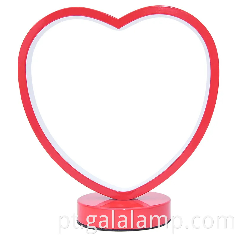 Lâmpada eterna vermelha elegante para celebrações de casamento inesquecíveis